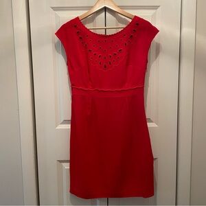 Boden Red Dress
